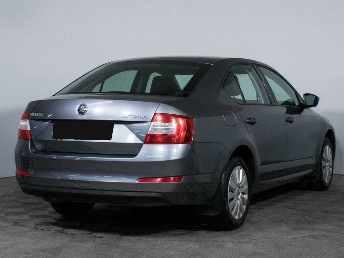 Skoda Octavia 2014 года с пробегом. Фото: #4