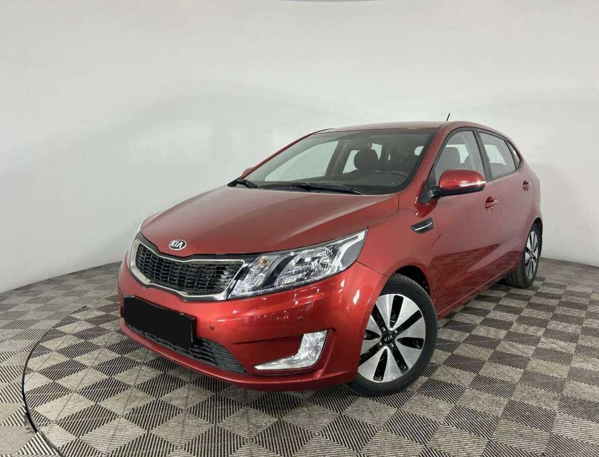 Kia Rio 2013 года с пробегом. Посмотреть фото