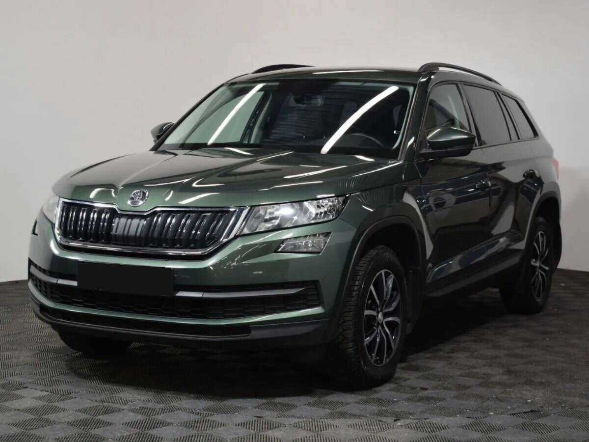 Skoda Kodiaq 2019 года с пробегом. Посмотреть фото