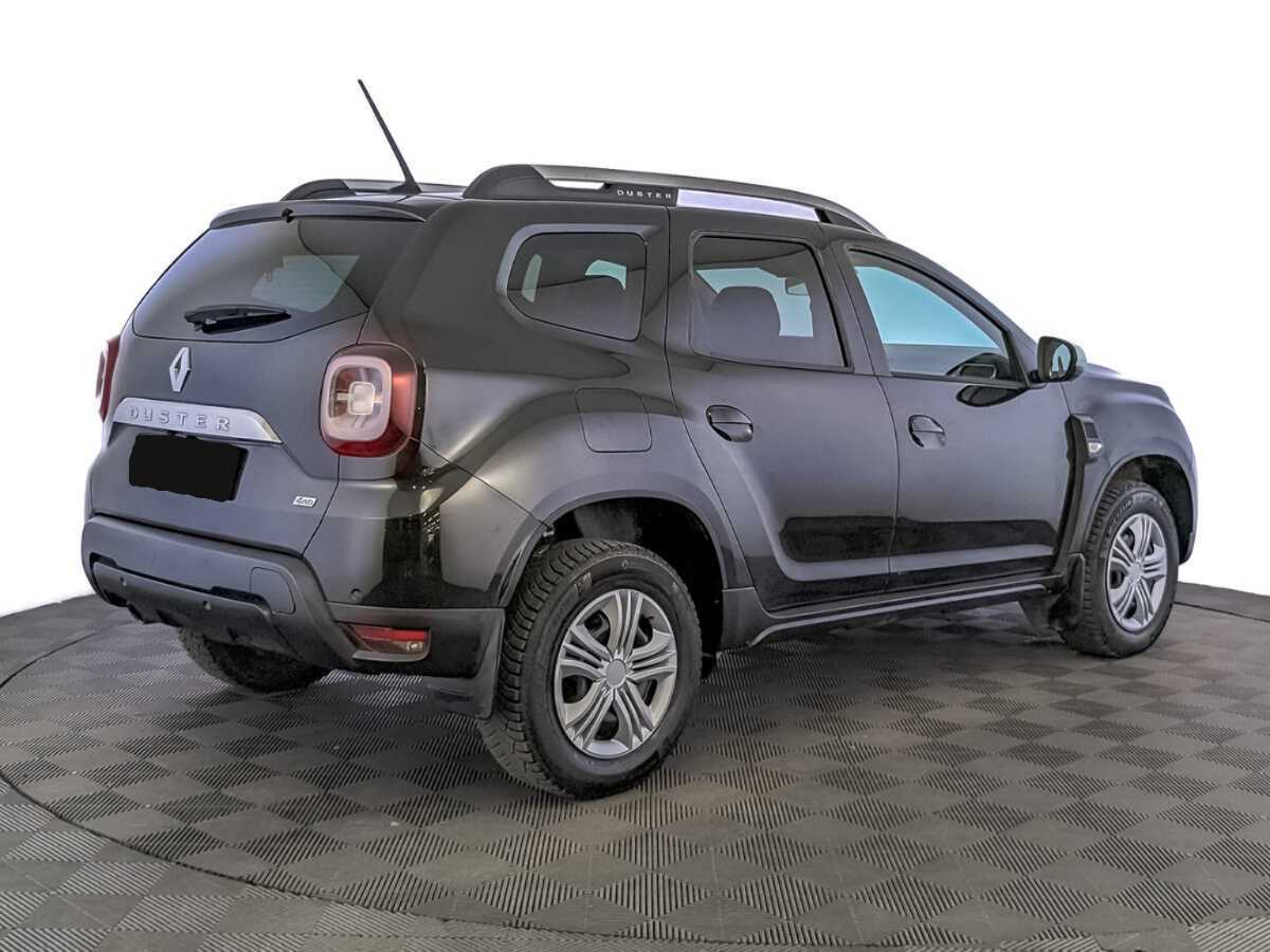 Renault Duster 2021 года с пробегом. Фото: #4