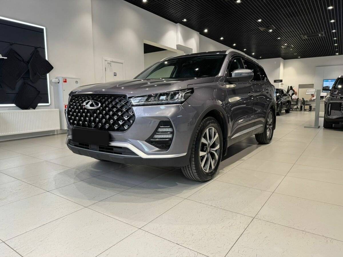 Chery Tiggo 7 Pro 2022 года с пробегом. Посмотреть фото
