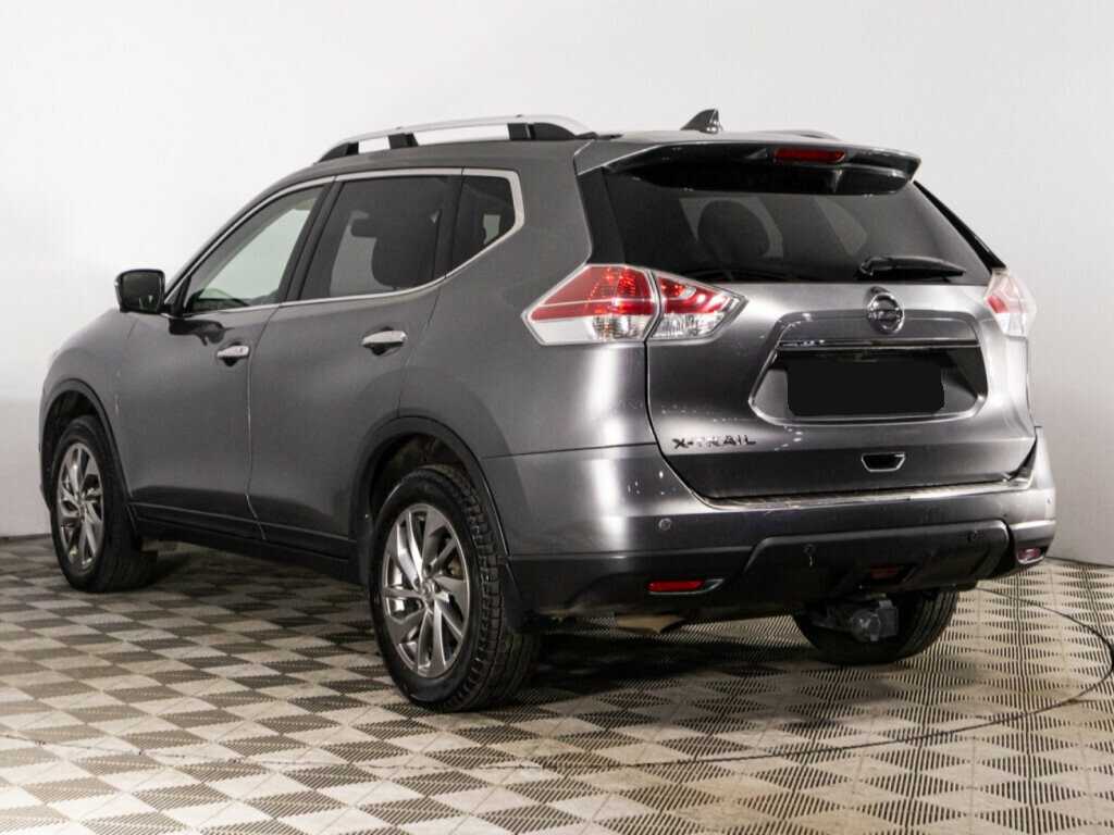 Nissan X-Trail 2018 года с пробегом. Фото: #6