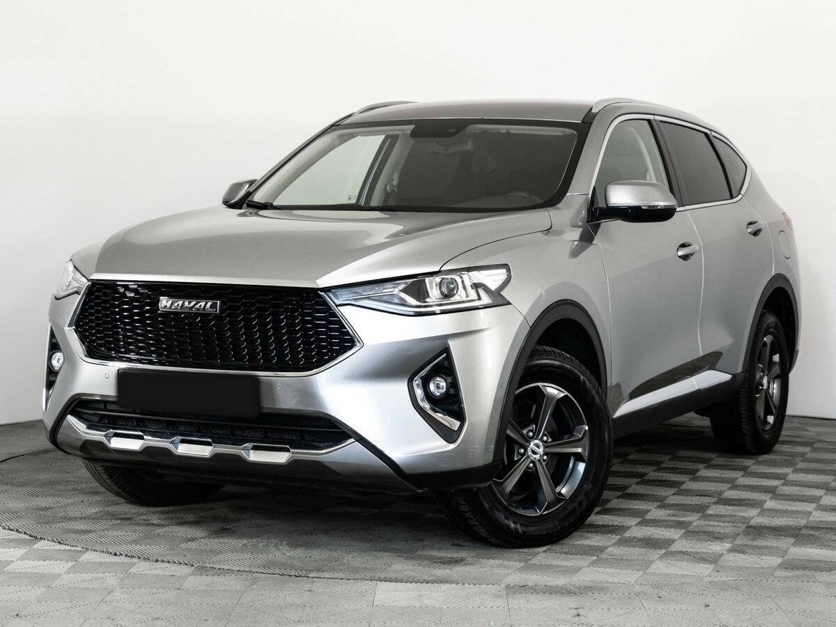 Haval F7 2019 года с пробегом. Фото: #0