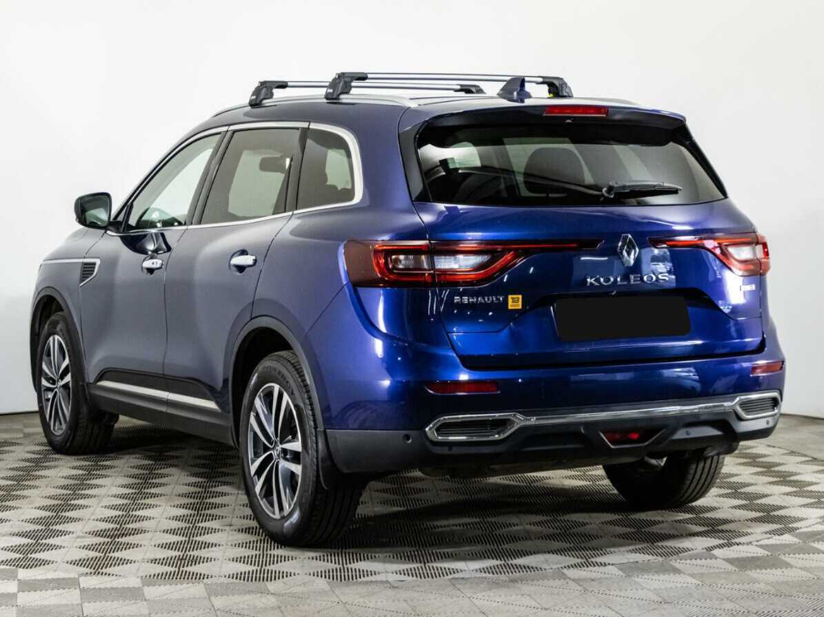 Renault Koleos 2019 года с пробегом. Фото: #5