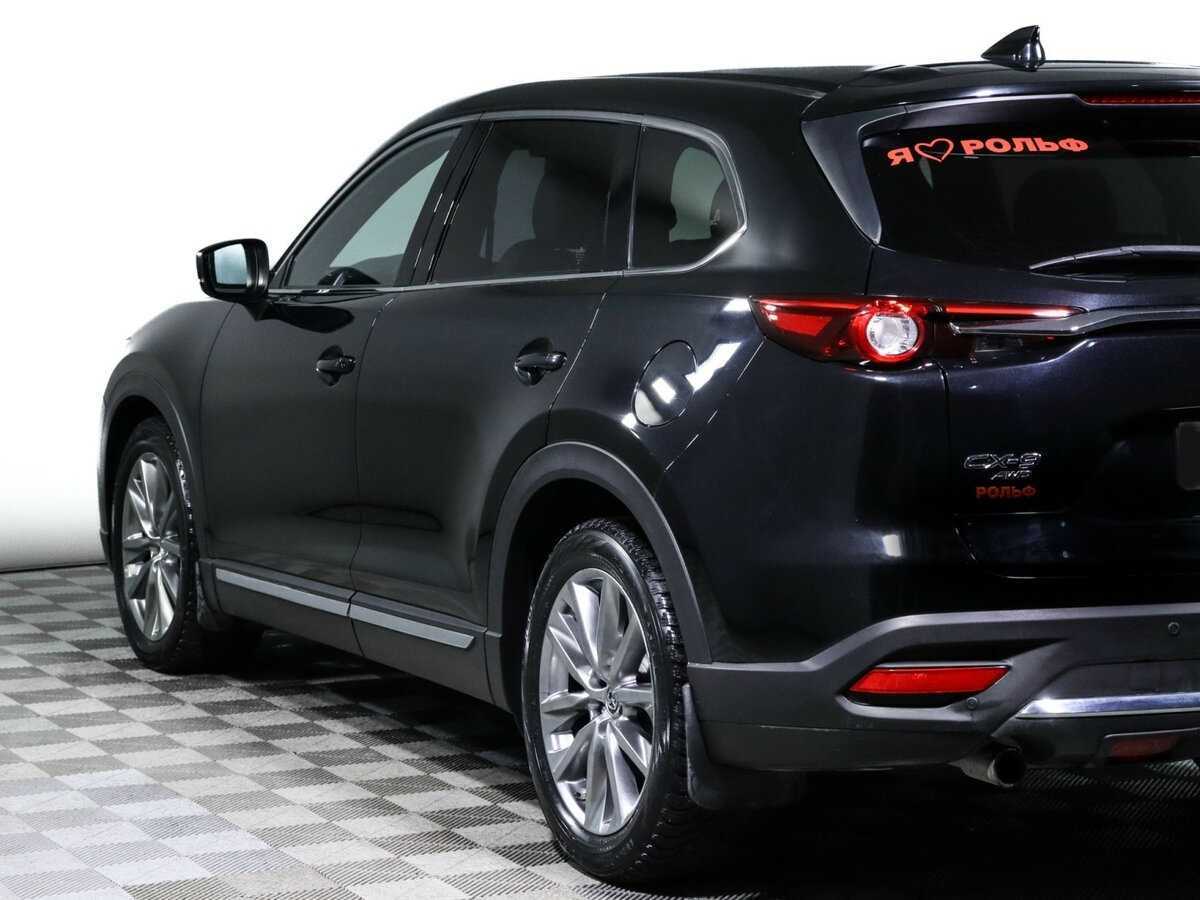 Mazda CX-9 2018 года с пробегом. Фото: #19