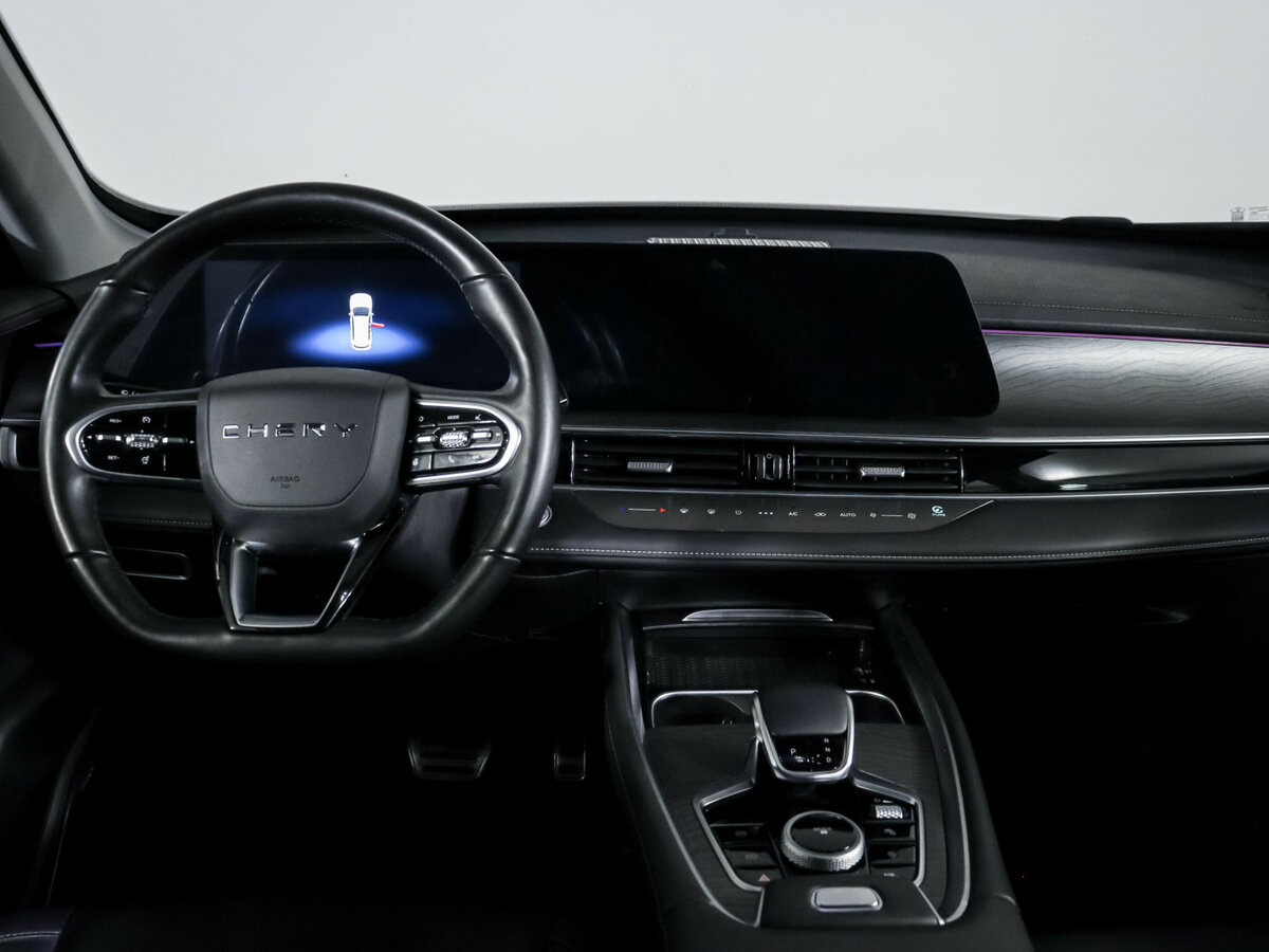 Chery Tiggo 8 Pro Max 2024 года с пробегом. Фото: #8