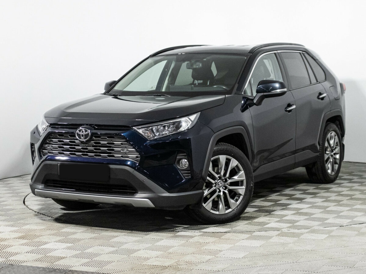 Toyota RAV4 2019 года с пробегом. Фото: #0
