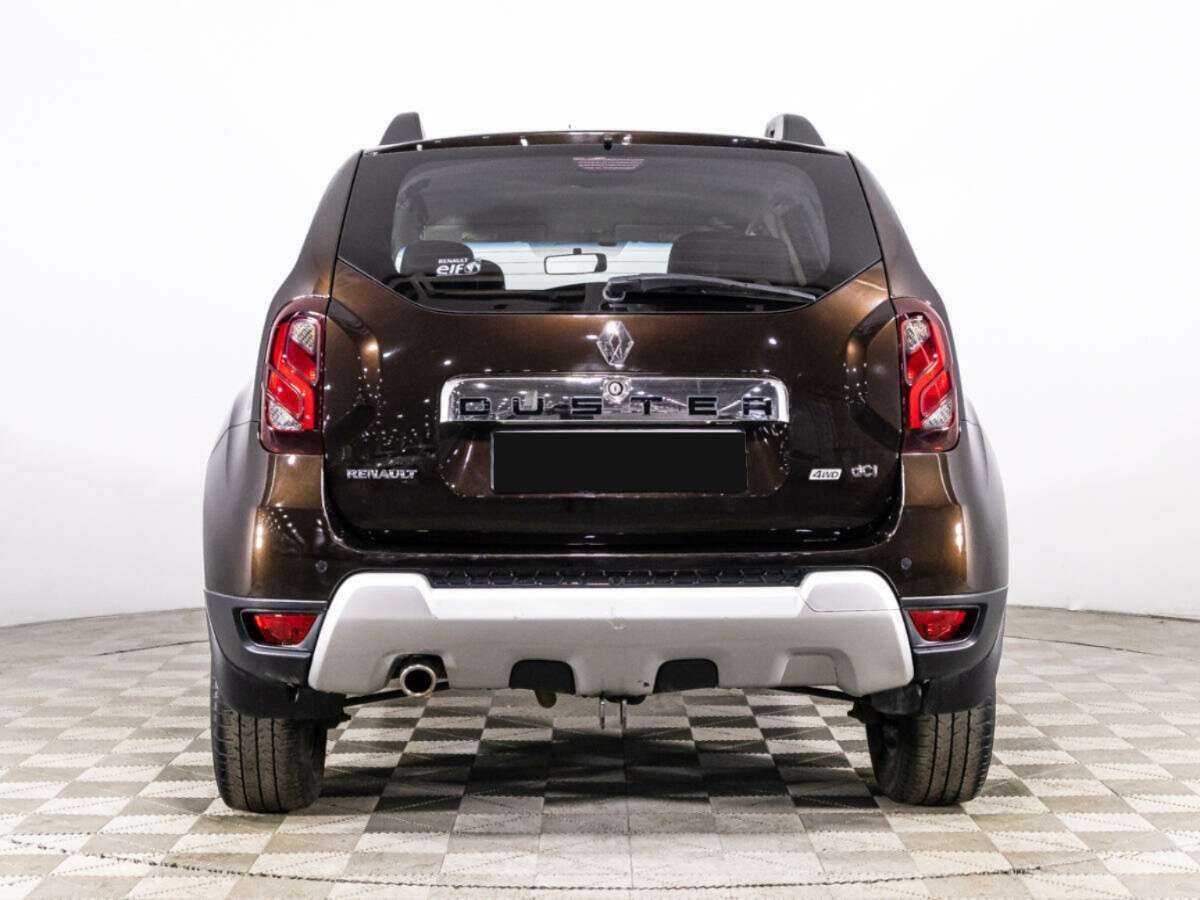 Renault Duster 2018 года с пробегом. Фото: #5