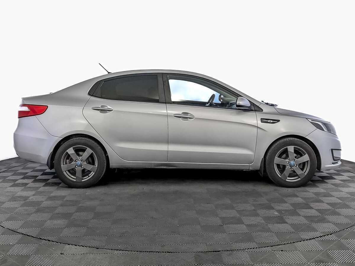 Kia Rio 2014 года с пробегом. Фото: #3