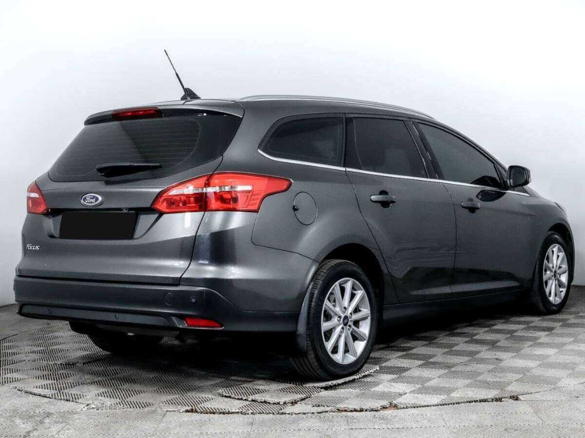 Ford Focus 2019 года с пробегом. Фото: #3