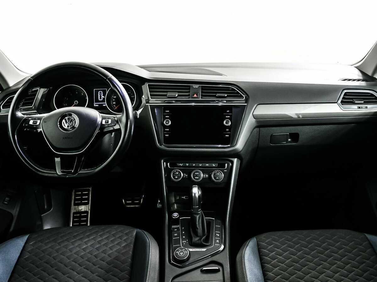 Volkswagen Tiguan 2019 года с пробегом. Фото: #10