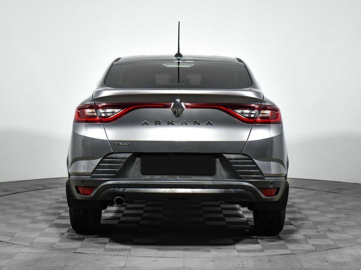 Renault Arkana 2019 года с пробегом. Фото: #5