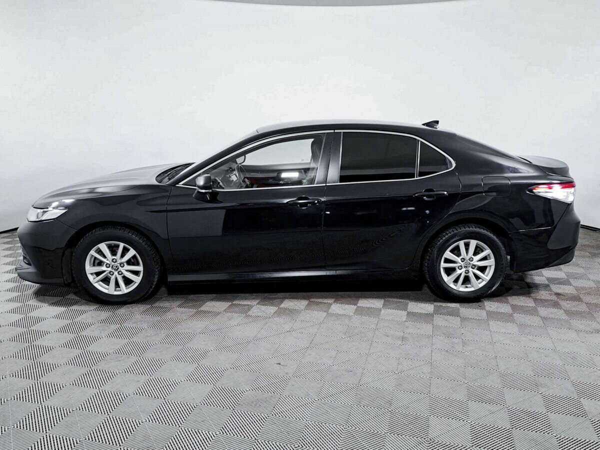 Toyota Camry 2018 года с пробегом. Фото: #7