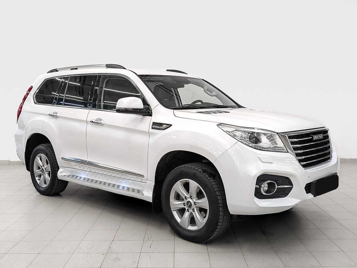 Haval H9 2021 года с пробегом. Фото: #2