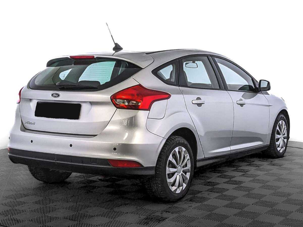 Ford Focus 2016 года с пробегом. Фото: #4