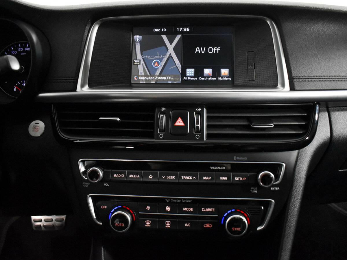 Kia K5 2017 года с пробегом. Фото: #14