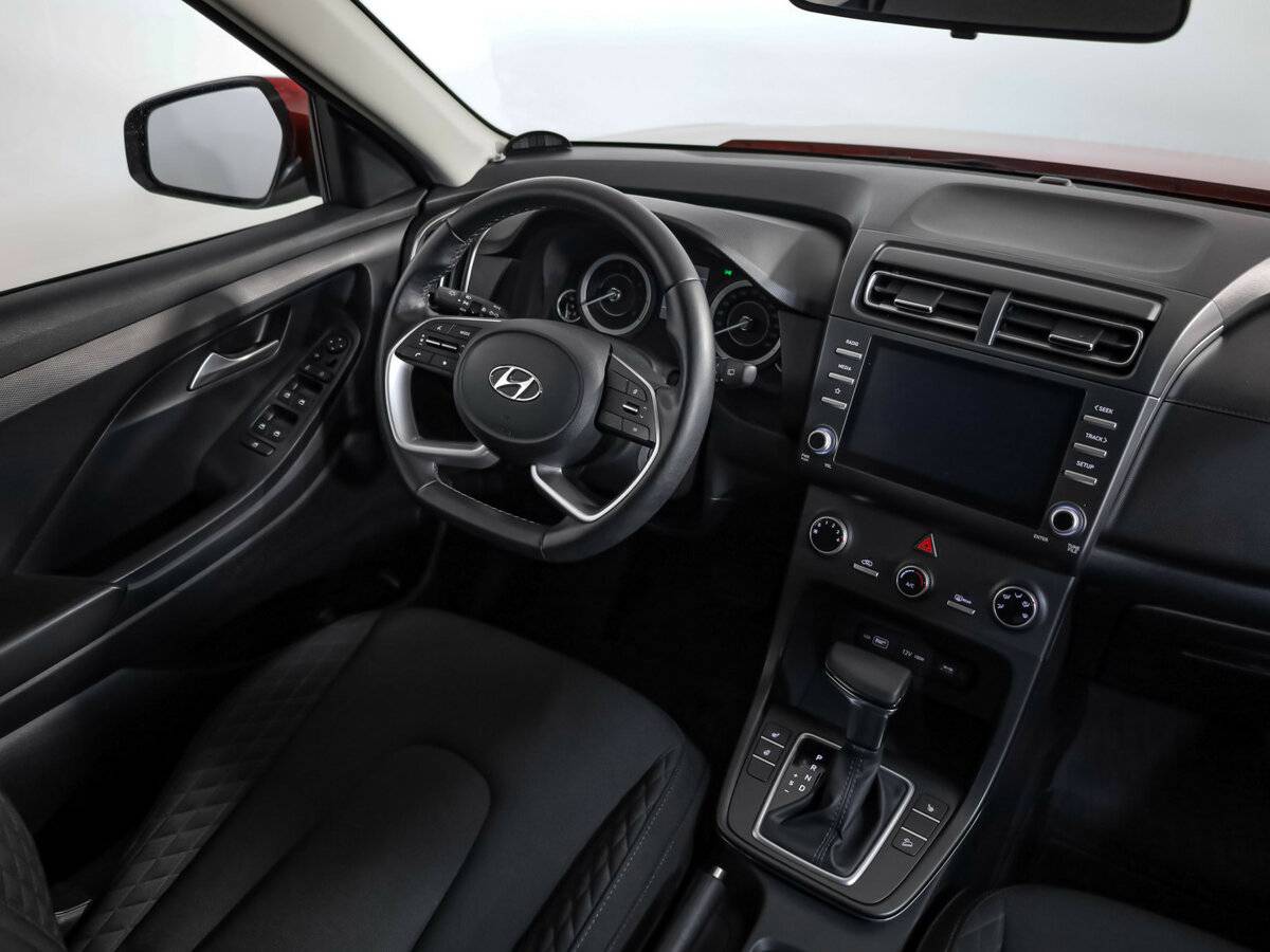 Hyundai Creta 2021 года с пробегом. Фото: #5