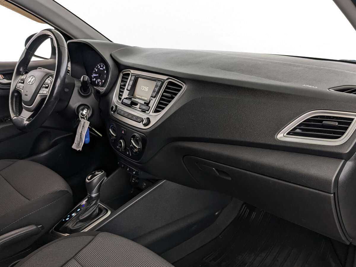Hyundai Solaris 2019 года с пробегом. Фото: #8