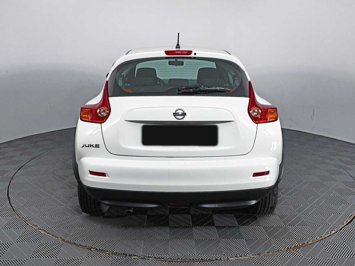 Nissan Juke 2013 года с пробегом. Фото: #4