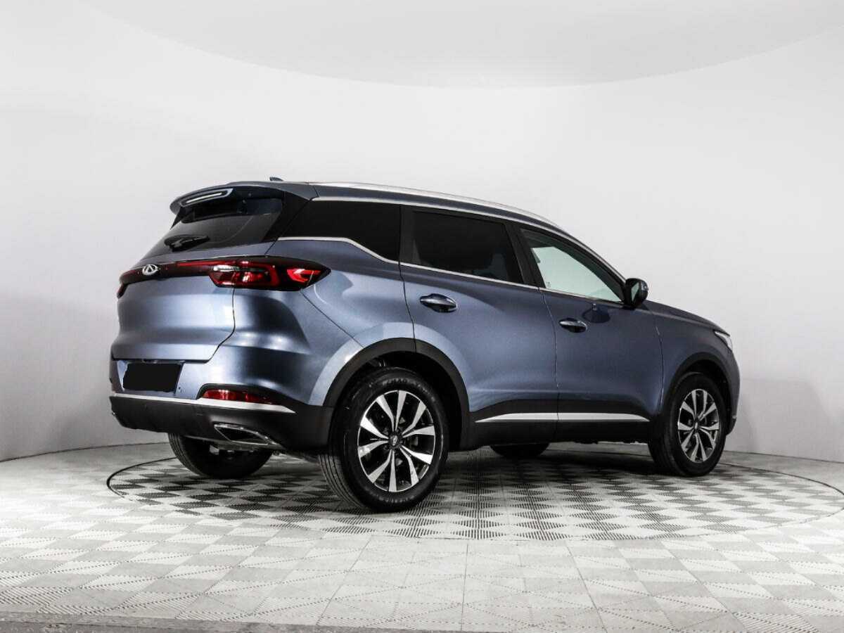 Chery Tiggo 7 Pro 2020 года с пробегом. Фото: #4