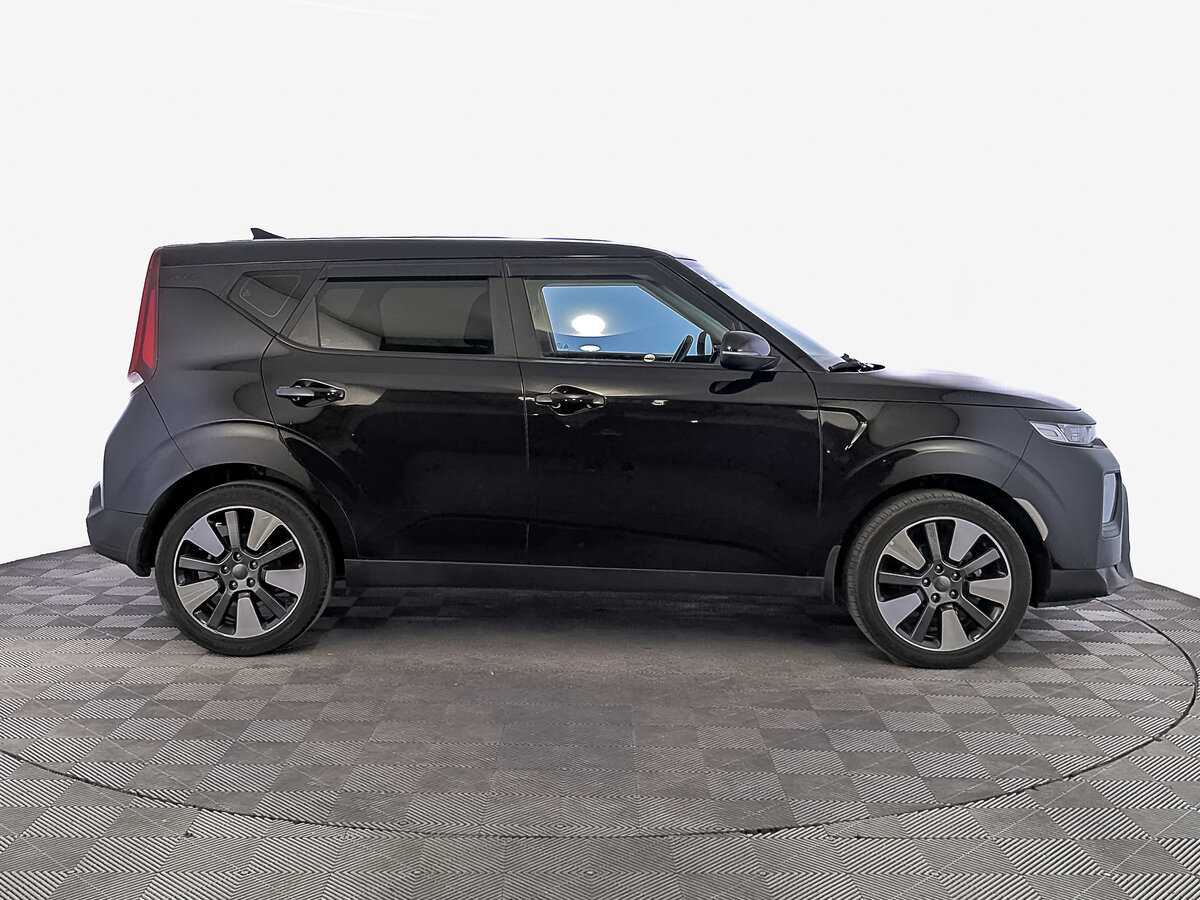 Kia Soul 2021 года с пробегом. Фото: #3