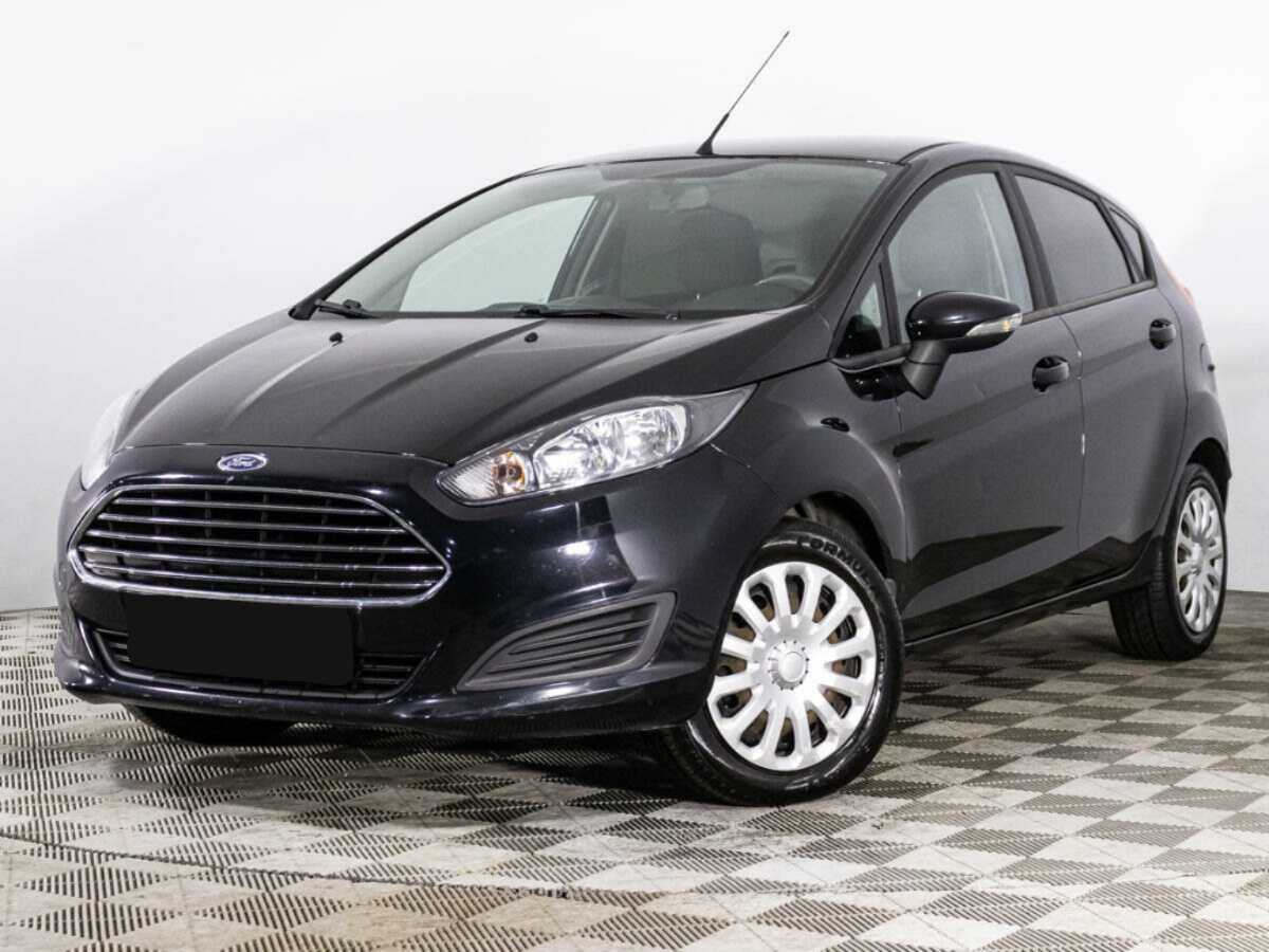 Ford Fiesta 2016 года с пробегом. Посмотреть фото