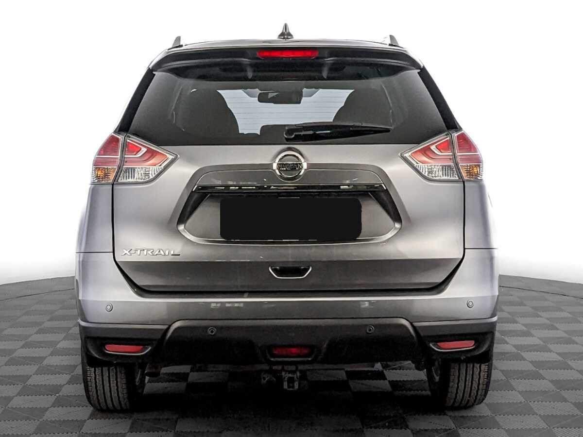 Nissan X-Trail 2018 года с пробегом. Фото: #5