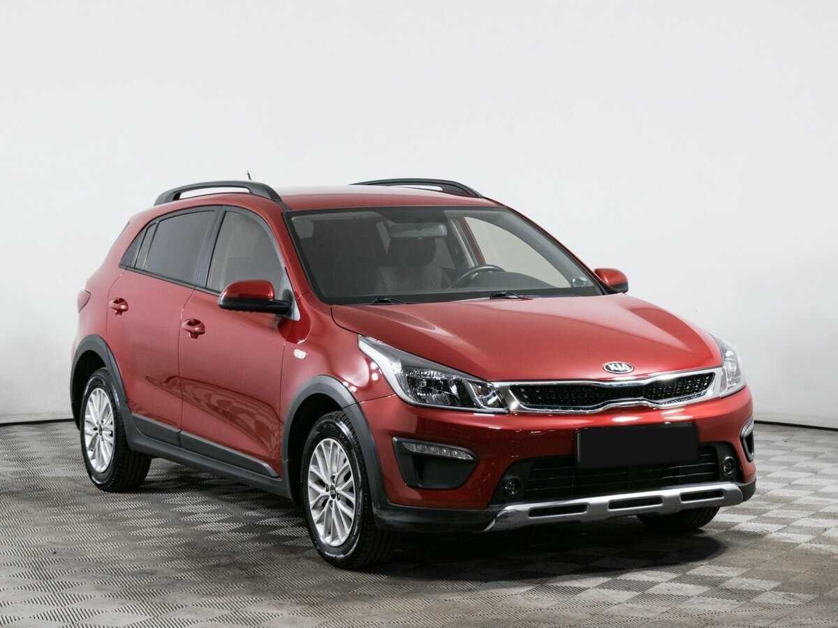 Kia Rio 2018 года с пробегом. Фото: #2