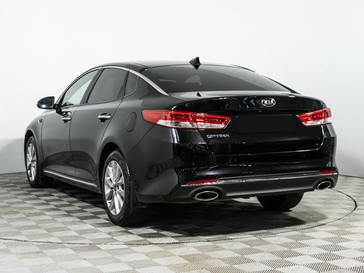 Kia Optima 2016 года с пробегом. Фото: #5