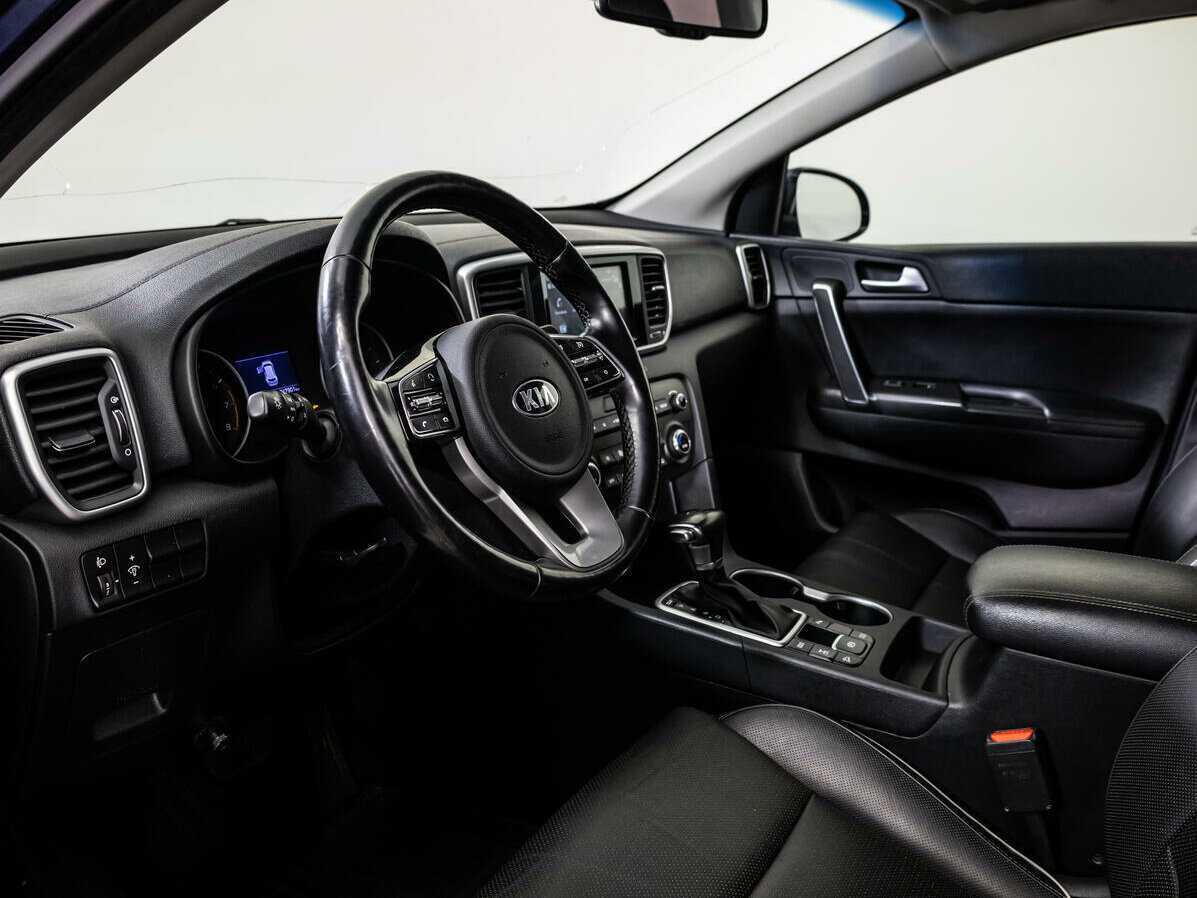 Kia Sportage 2019 года с пробегом. Фото: #8