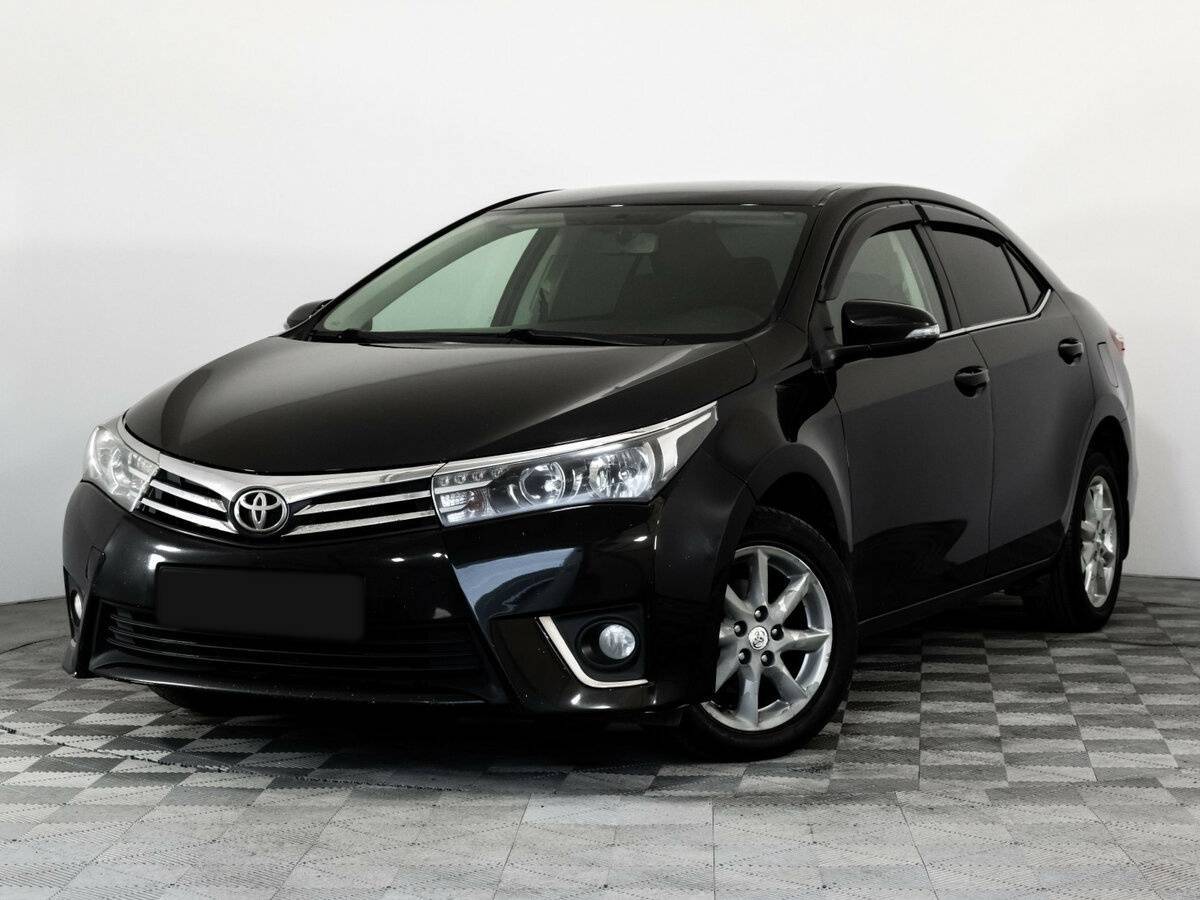 Toyota Corolla 2013 года с пробегом. Фото: #0