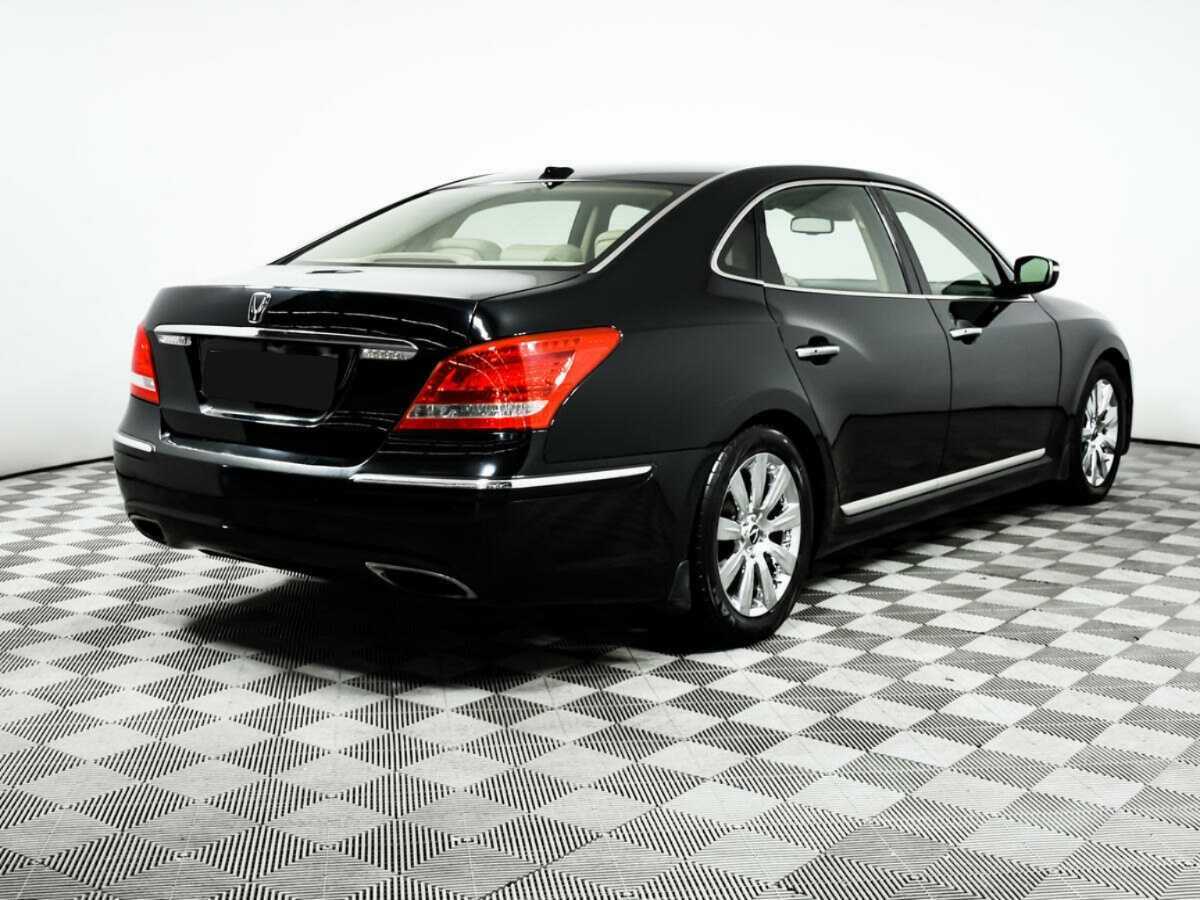 Hyundai Equus 2012 года с пробегом. Фото: #4