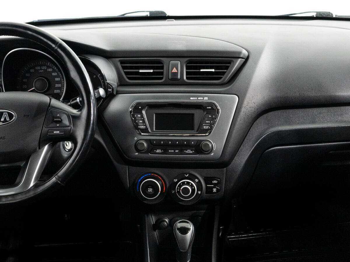Kia Rio 2014 года с пробегом. Фото: #13