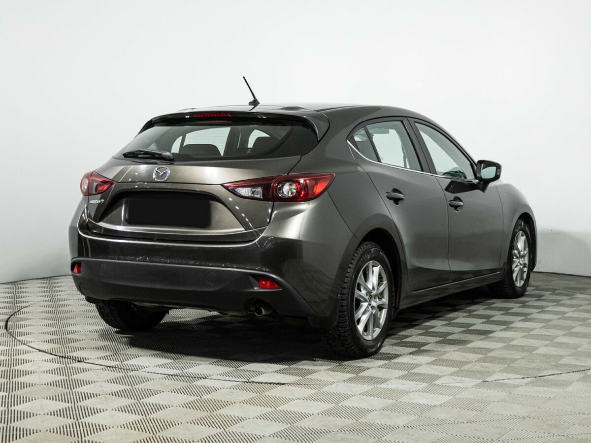 Mazda 3 2013 года с пробегом. Фото: #4
