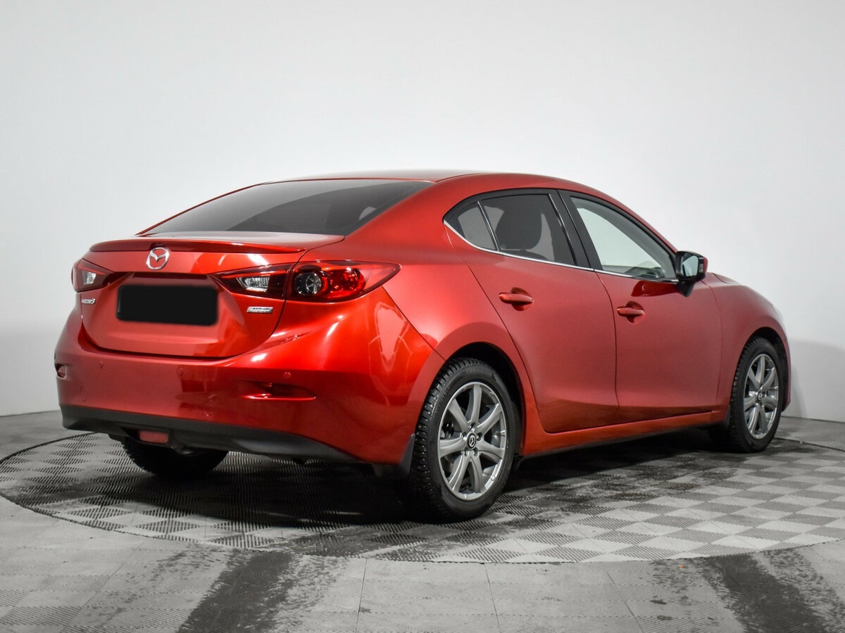 Mazda 3 2013 года с пробегом. Фото: #3