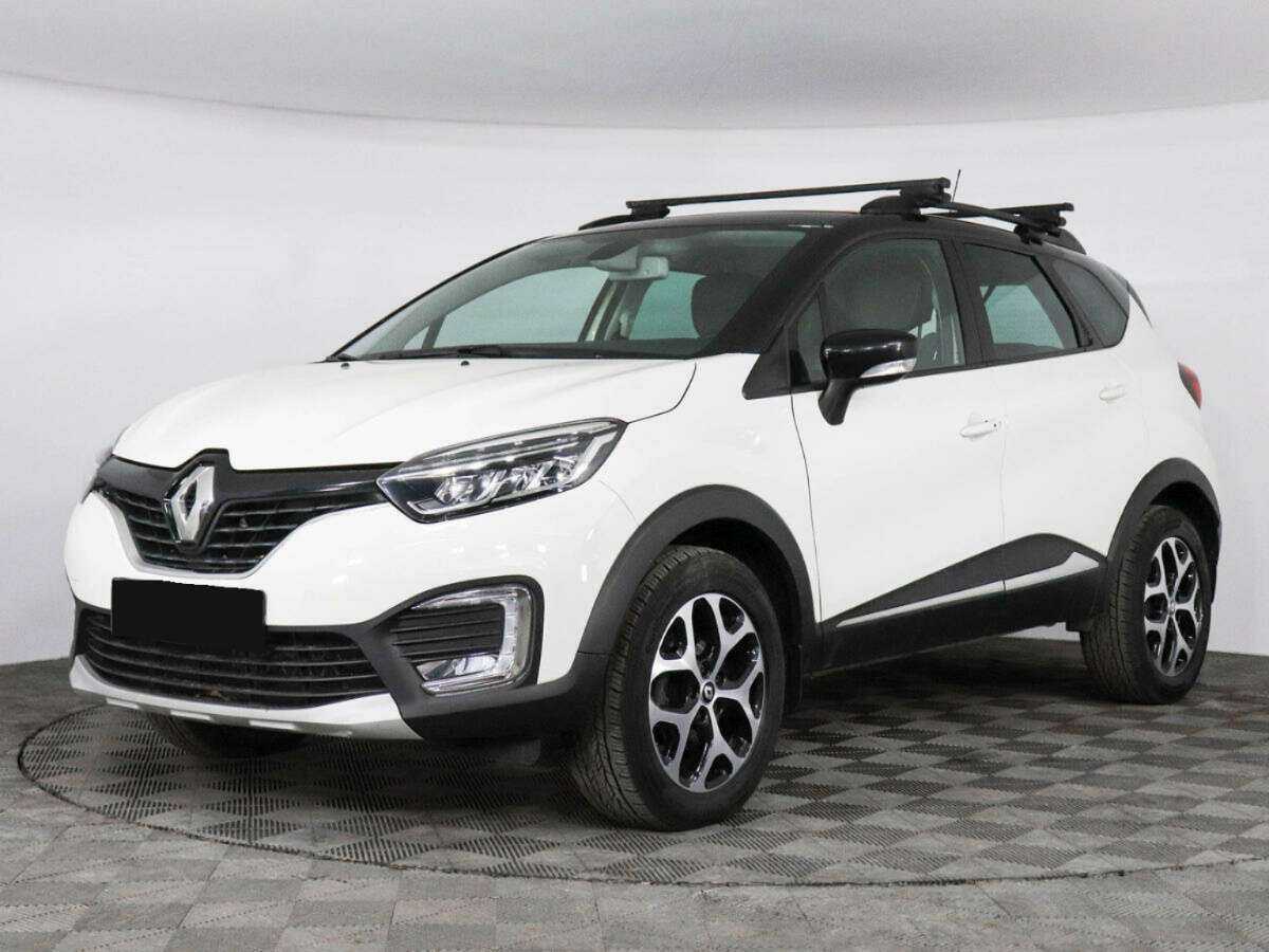 Renault Kaptur 2020 года с пробегом. Фото: #0