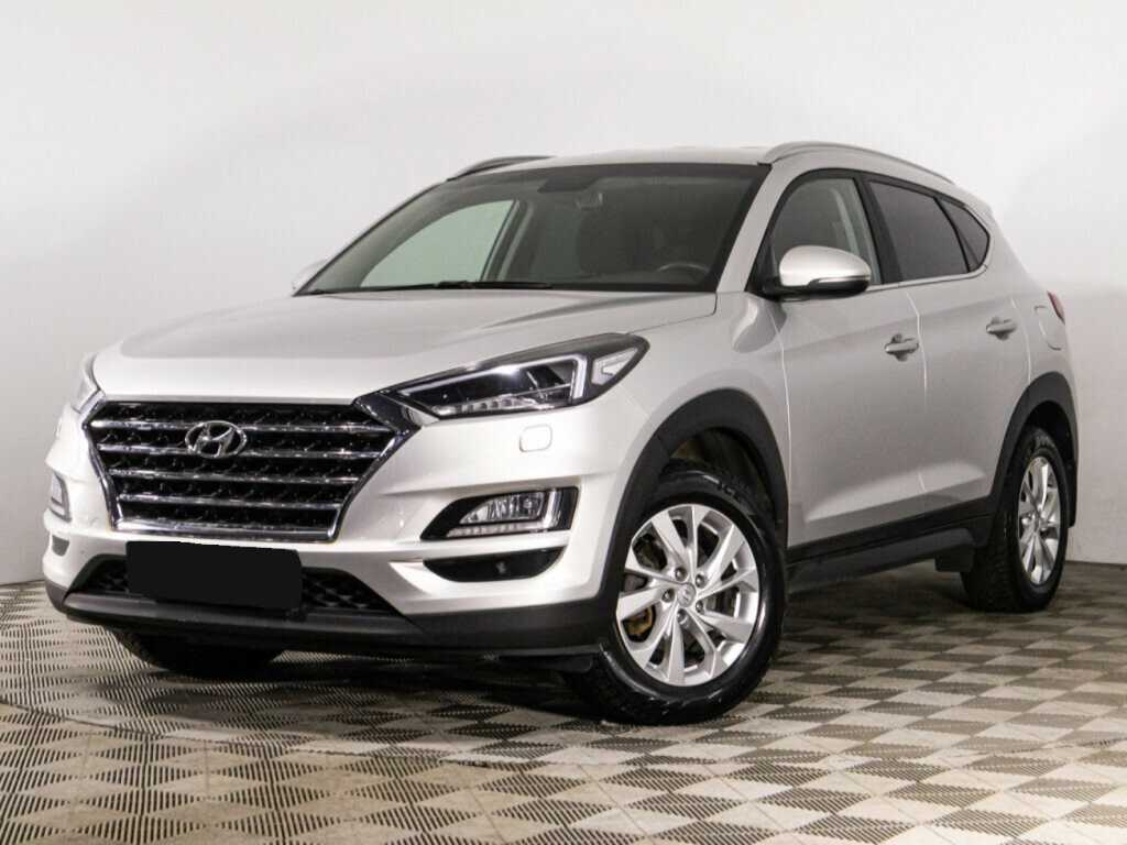 Hyundai Tucson 2020 года с пробегом. Посмотреть фото