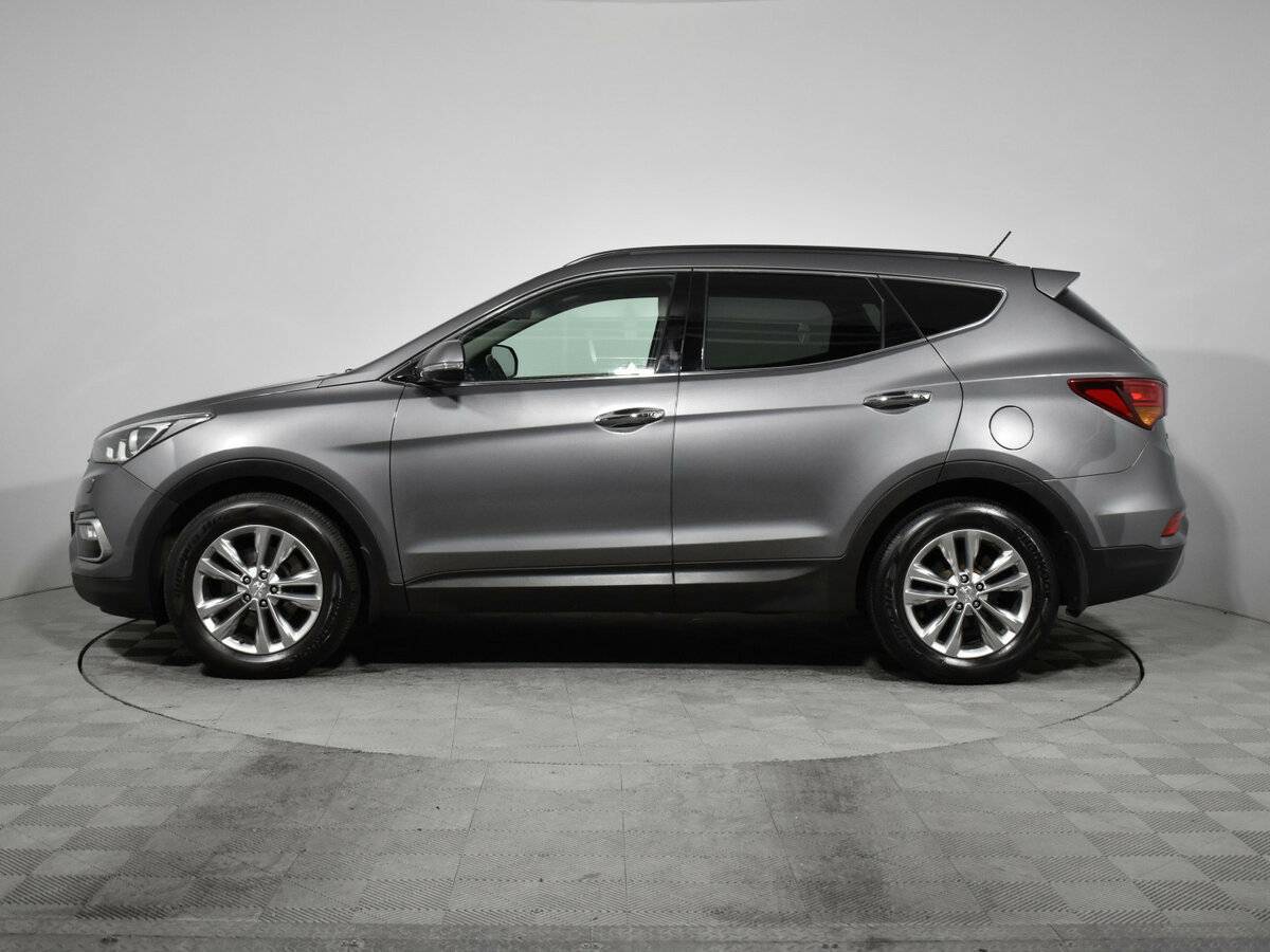 Hyundai Santa Fe 2015 года с пробегом. Фото: #7