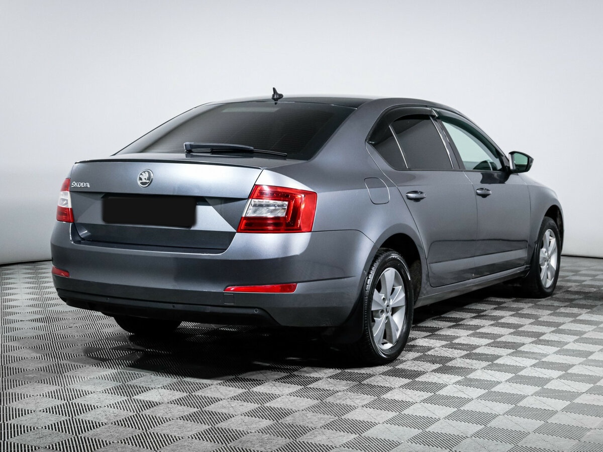 Skoda Octavia 2014 года с пробегом. Фото: #3