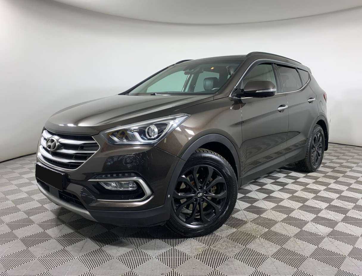 Hyundai Santa Fe 2017 года с пробегом. Фото: #0