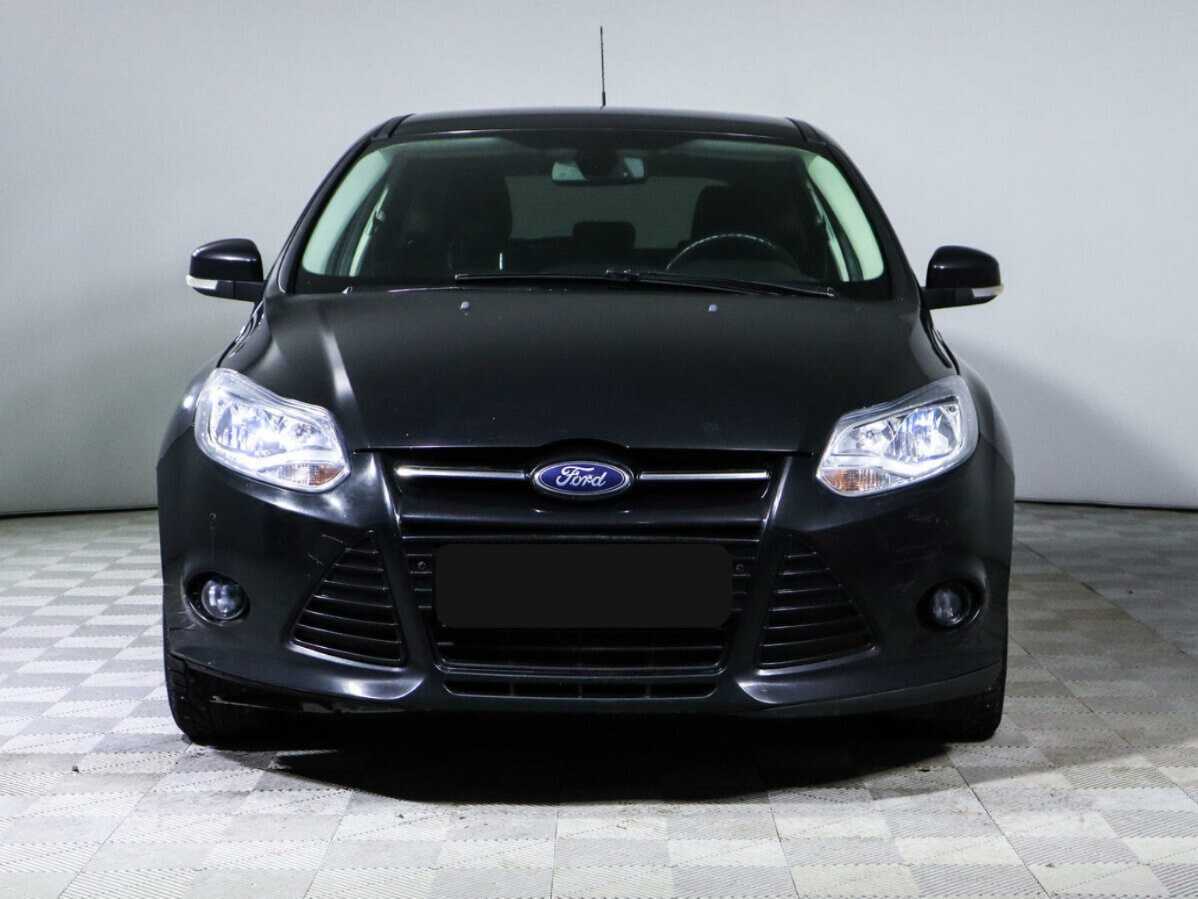 Ford Focus 2012 года с пробегом. Фото: #1