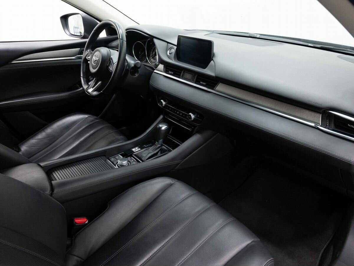 Mazda 6 2021 года с пробегом. Фото: #11
