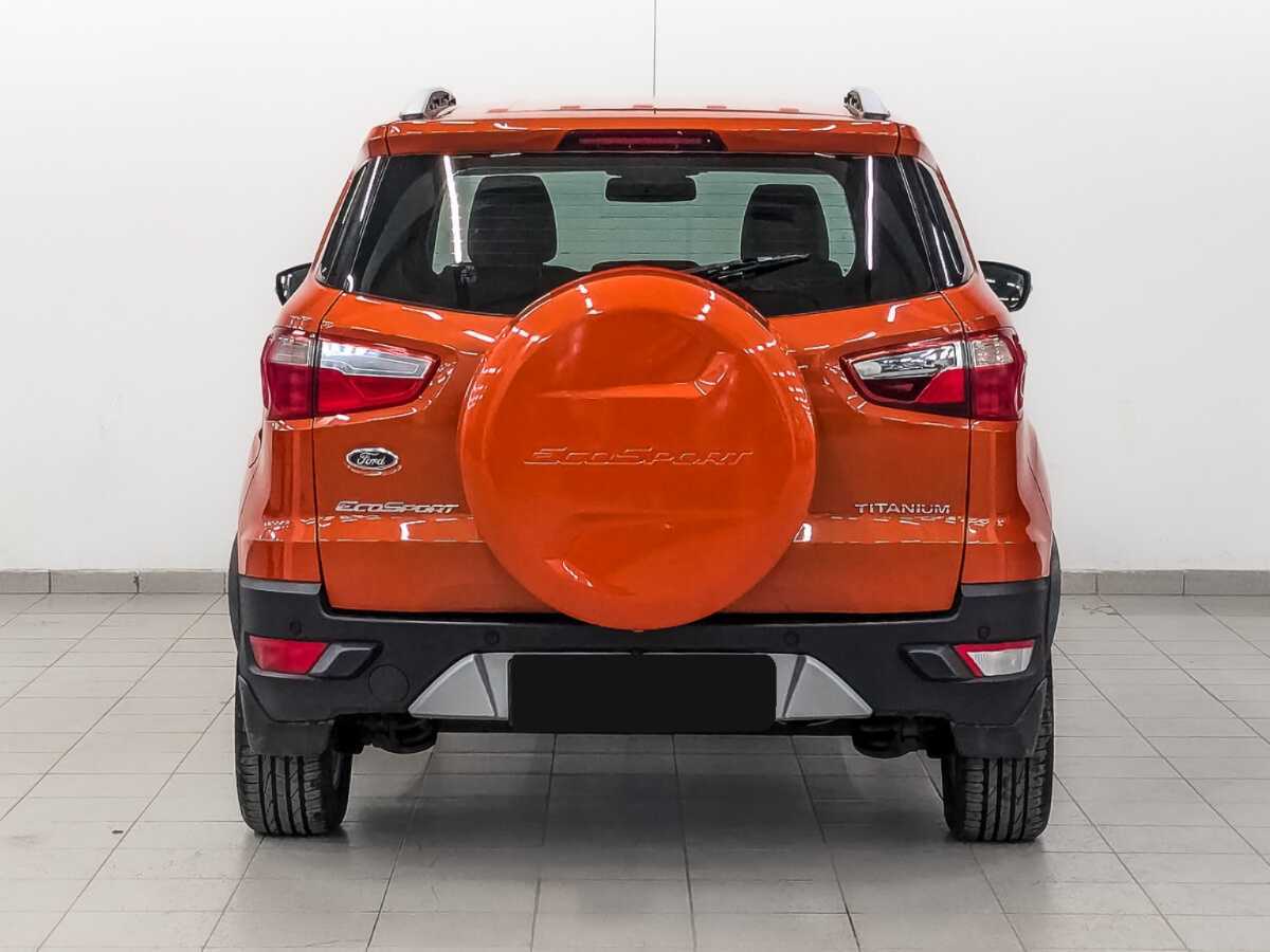 Ford EcoSport 2014 года с пробегом. Фото: #5