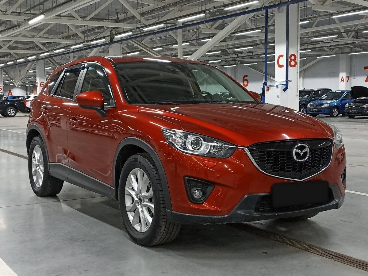 Mazda CX-5 2013 года с пробегом. Фото: #2