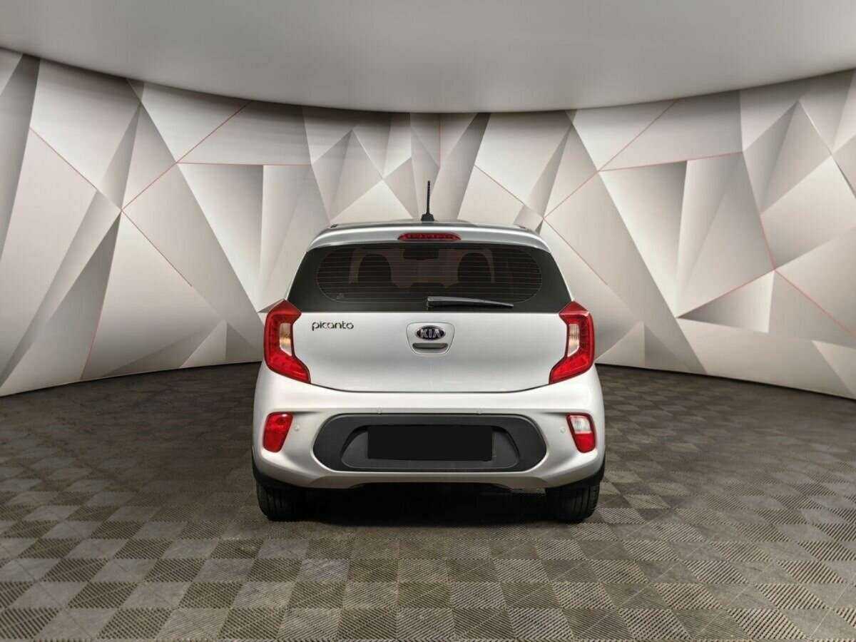 Kia Picanto 2017 года с пробегом. Фото: #7