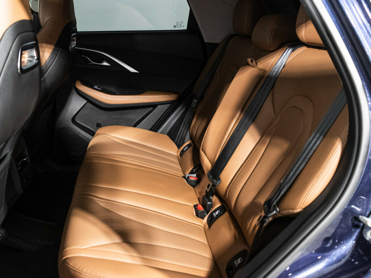 OMODA C5 2022 года с пробегом. Фото: #9