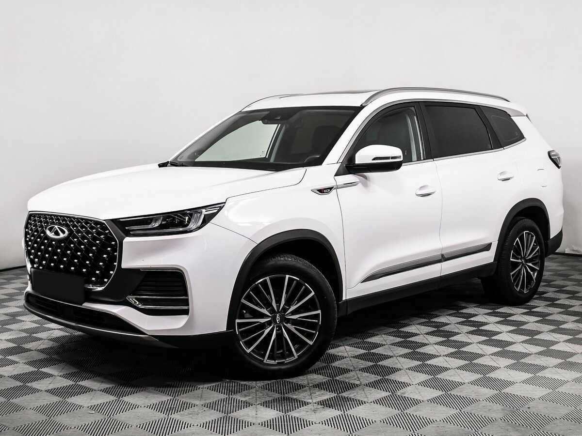 Chery Tiggo 8 Pro Max 2022 года с пробегом. Фото: #0