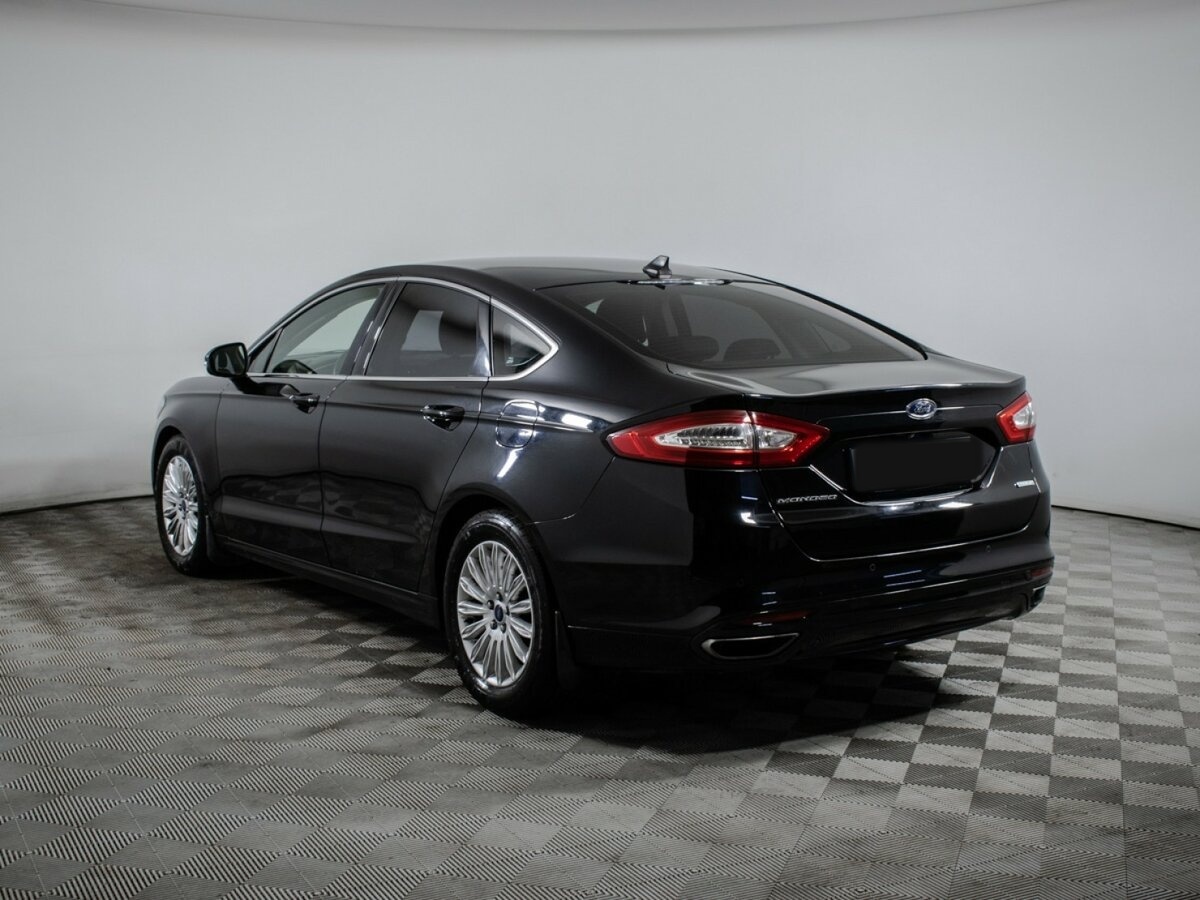 Ford Mondeo 2017 года с пробегом. Фото: #6