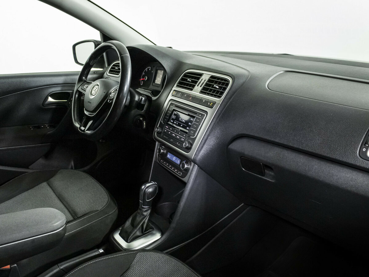 Volkswagen Polo 2018 года с пробегом. Фото: #6