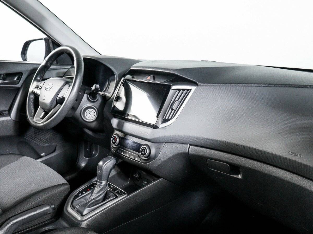 Hyundai Creta 2021 года с пробегом. Фото: #5